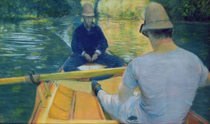 Rameurs sur l